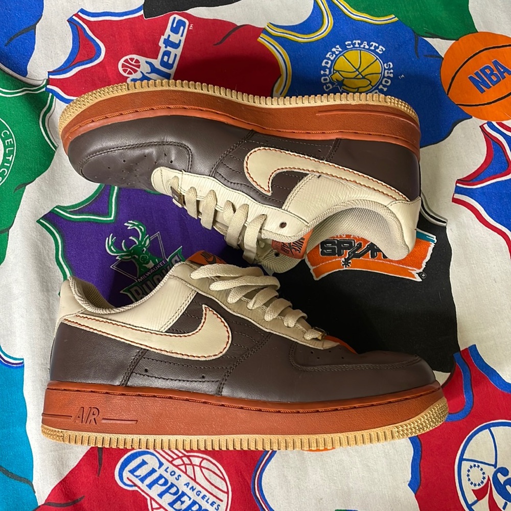 Nike Air Force 1 '07 Dark Cinder